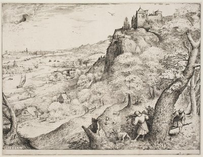 Caza de conejos de Pieter Bruegel d.Æ.