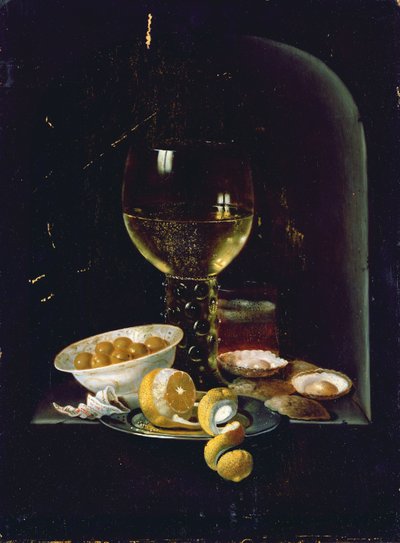 Bodegón de Pieter Claesz