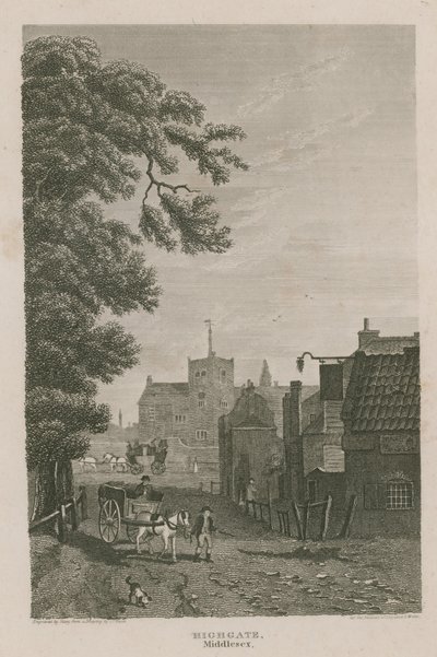 Highgate, Middlesex de Pieter Jansz. Quast