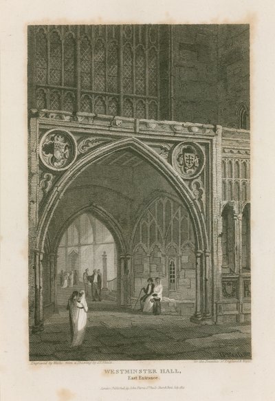 Westminster Hall de Pieter Jansz. Quast