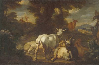 Paisaje con Mercurio y Battus de Pieter Mulier the Younger