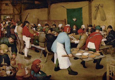 Boda campesina de Pieter Bruegel the Elder