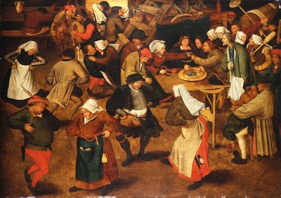 La danza nupcial de Pieter Brueghel the Younger