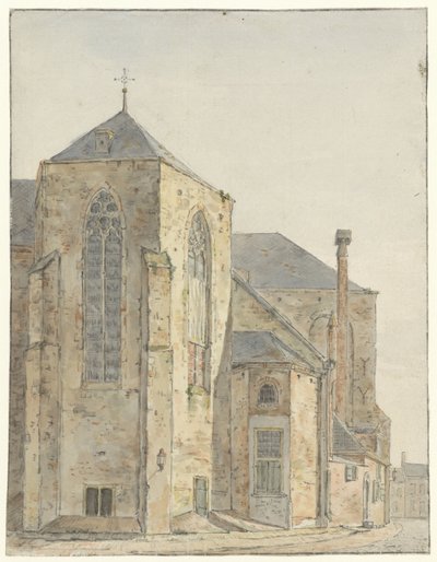 Pieterskerk, Utrecht de Pieter van Oort Hzn