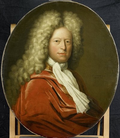 Retrato del Sr. Brust de Pieter van der Werff