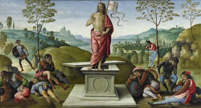 La Resurrección de Pietro Perugino