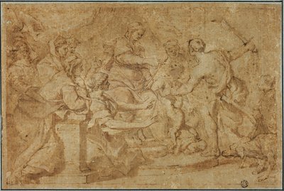 El Juicio de Salomón de Pietro da Cortona