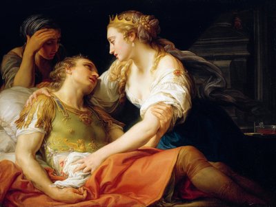 Muerte de Marco Antonio de Pompeo Girolamo Batoni