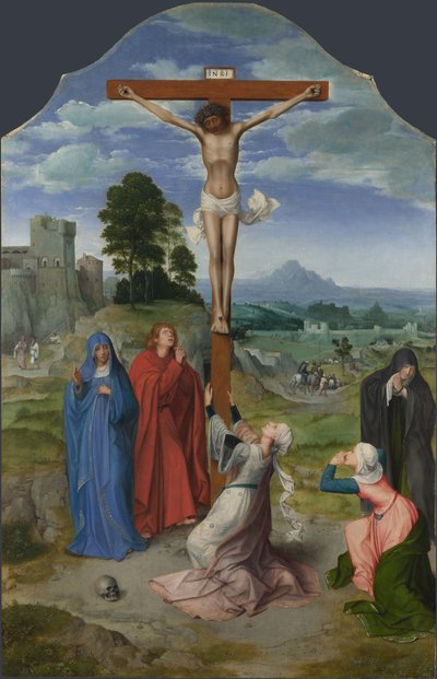 La Crucifixión, ca. 1515 de Quentin Massys or Metsys