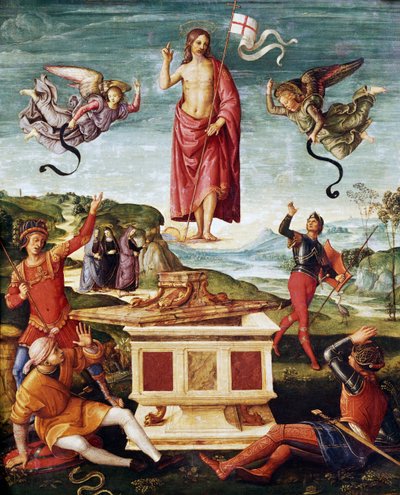 Resurrección de Cristo de Raphael