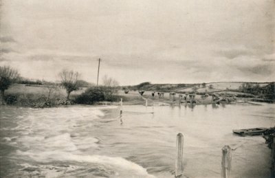 El río Avon, c1927 de Reginald Belfield