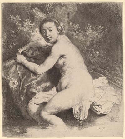 Diana en el baño de Rembrandt van Rijn