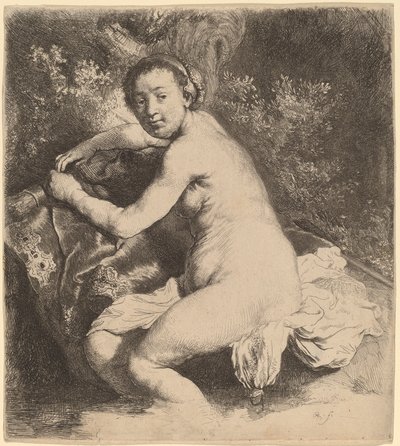 Diana en el baño de Rembrandt van Rijn