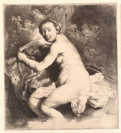 Diana en el baño de Rembrandt van Rijn