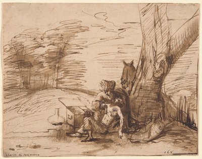 El Buen Samaritano de Rembrandt van Rijn