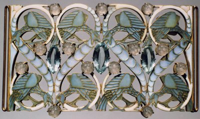 Placa, finales del siglo XIX-XX de Rene Jules Lalique