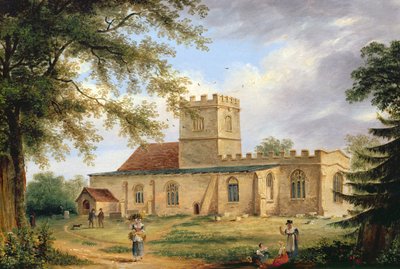 Iglesia de Whittlesford de Richard Bankes Harraden