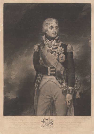 Horatio Nelson, Vizconde Nelson de Richard Earlom