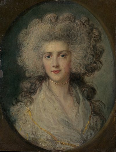 Sra. John Puget Catherine Hawkins de Richard Gainsborough Dupont