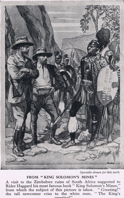 Alan Quatermain de Richard Henry Brock