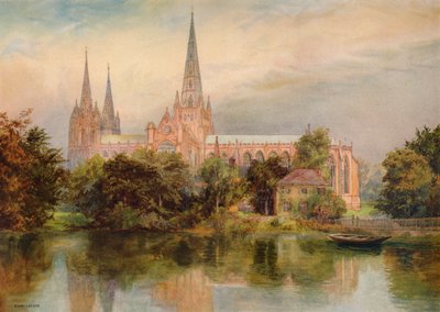 Catedral de Lichfield, 1902, 1938 de Richard Henry Wright