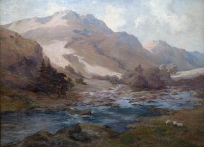 Upper Eskdale, c.1918 de Richard Hesketh