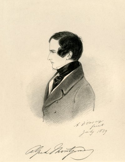 Alfred Montgomery, 1839 de Richard James Lane