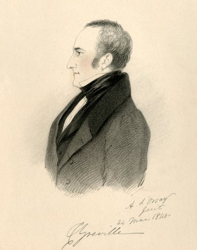 Charles Greville, 1840 de Richard James Lane