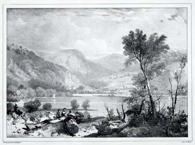 Lochkillin, 1826 de Richard Parkes Bonington