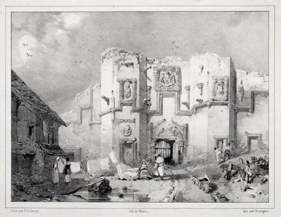 Antigua Puerta en Stirling, 1826 de Richard Parkes Bonington