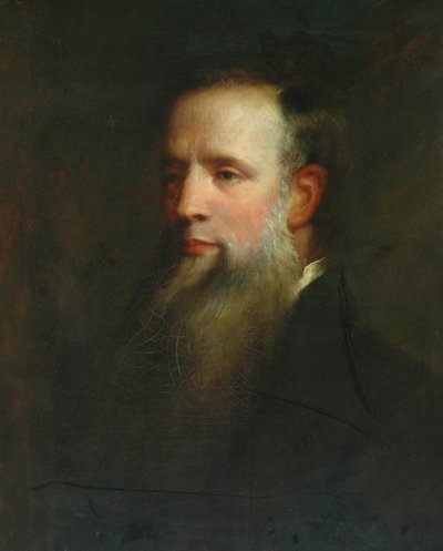 El difunto Francis Waller (óleo sobre lienzo) de Richard Waller