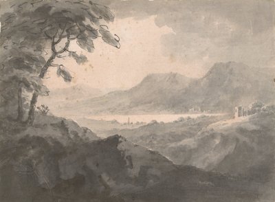 Más en las montañas de Richard Wilson (attributed to)