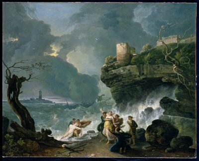 Ceyx y Alcyone de Richard Wilson