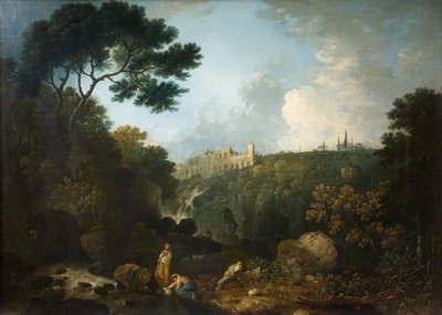 Tivoli - La Villa de Mecenas de Richard Wilson