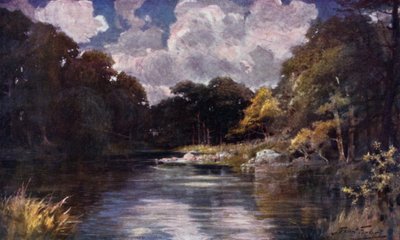 El arroyo de truchas de Robert (after) Fowler