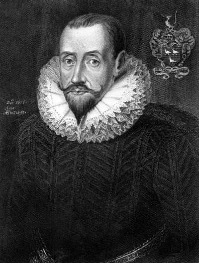 Sir Robert Naunton, político y escritor inglés de Robert Cooper