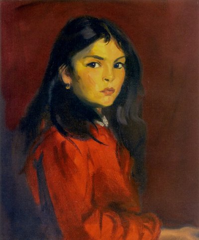 Berna Escudero, 1922 de Robert Cozad Henri