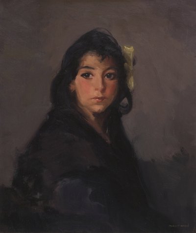 La gitana (Barbina), 1912 de Robert Cozad Henri