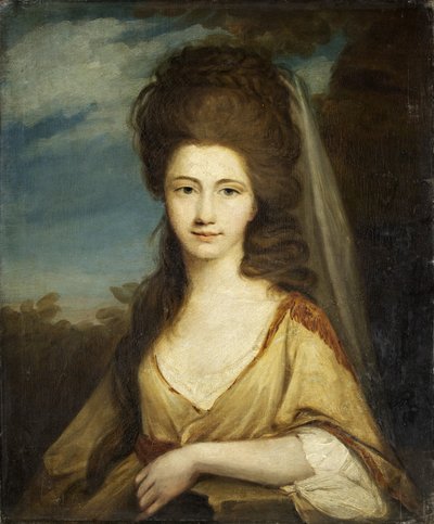 Lady Elizabeth Compton de Robert Edge Pine