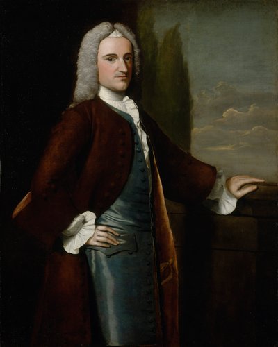 Thomas Hopkinson, 1746 de Robert Feke