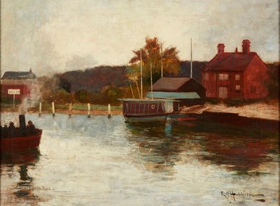 Descanso del pescador de Robert Gemmell Hutchison