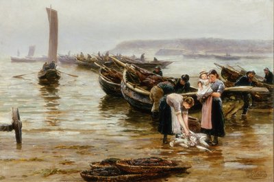 Niebla marina, c.1884 de Robert Jobling