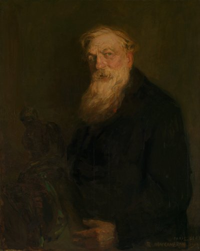 Auguste Rodin, 1910 de Robert MacCameron