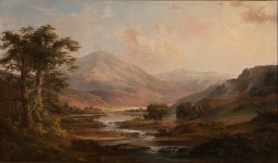 Paisaje escocés de Robert Seldon Duncanson