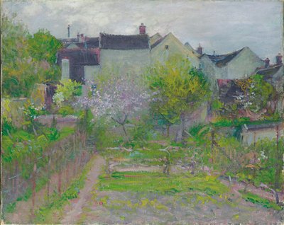 Grez-sur-Loing de Robert William Vonnoh