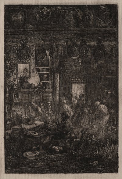 Interior moldavo de Rodolphe Bresdin