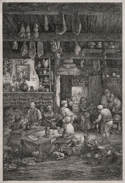 Interior moldavo de Rodolphe Bresdin