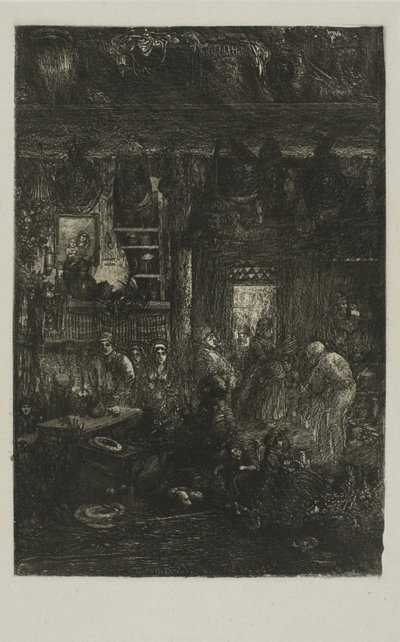 Interior Moldavo de Rodolphe Bresdin