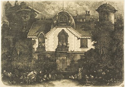 La casa encantada de Rodolphe Bresdin