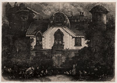 La casa encantada de Rodolphe Bresdin